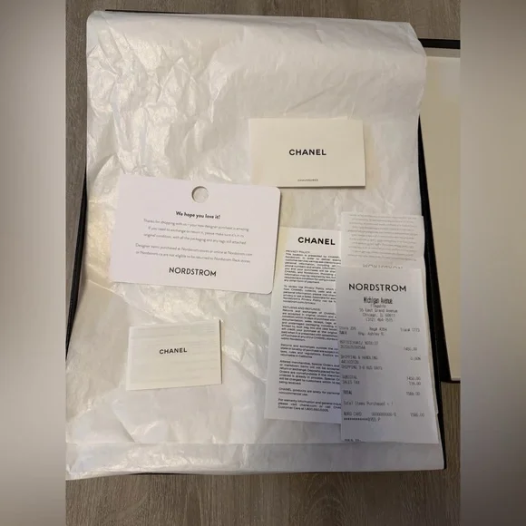 CHANEL Olive and Black Rain Boots SZ 7 - Picture 14 of 14